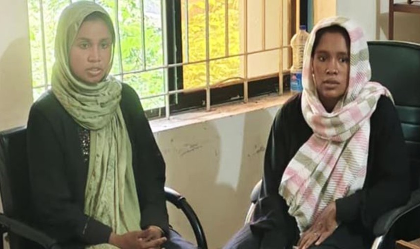 স্বর্ণের চেইন গিলে ফেলার চেষ্টা নারী ছিনতাইকারীর !
